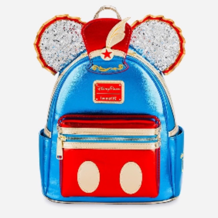 Disney Parks Loungefly Dumbo Mini Backpack